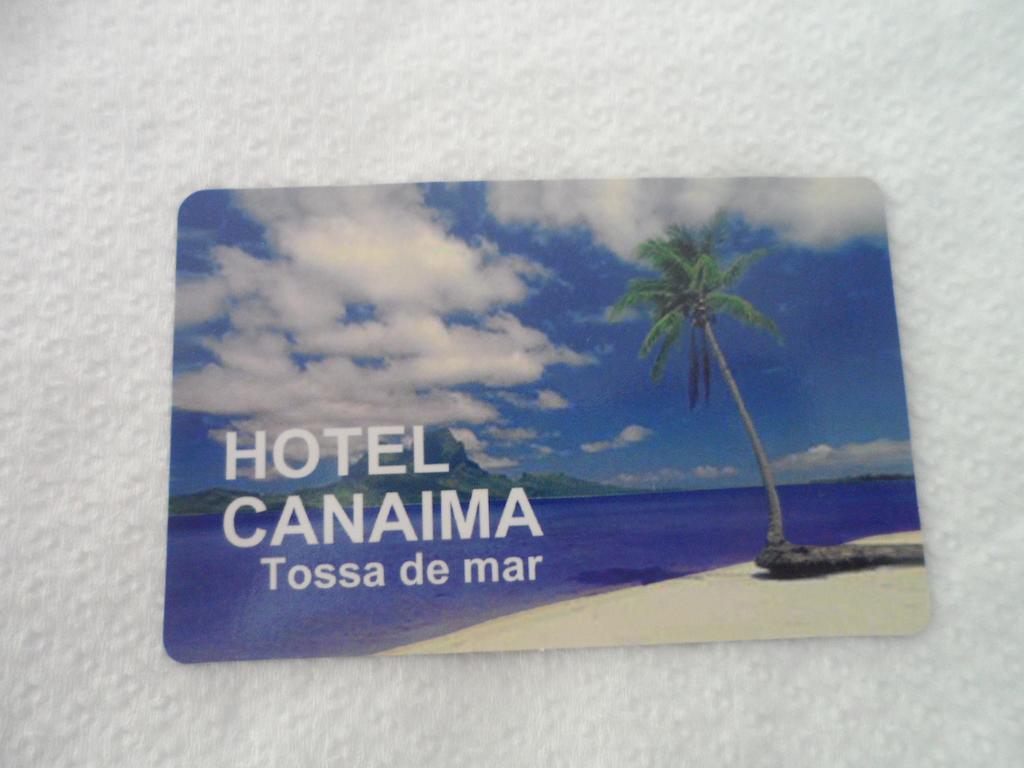 Hotel Canaima 또사데마르 외부 사진
